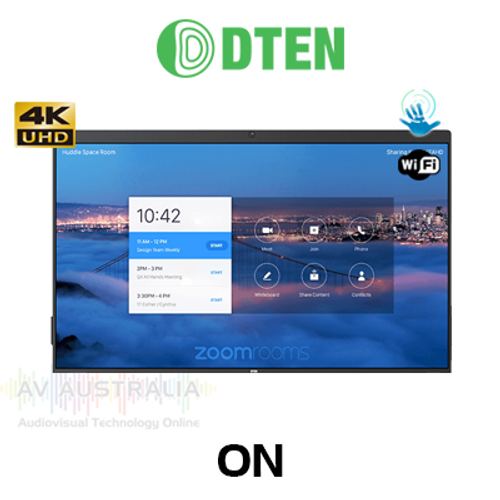 DTEN ON 55" 4K UHD All-In-One Video Conferencing Interactive Touch Display