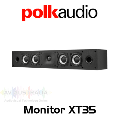 Polk Audio Monitor XT35 Quad 3" Slim Centre Speaker (Each)