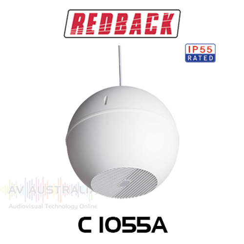 Redback 30W 100V Line Ball Pendant Ceiling Speaker (Each)