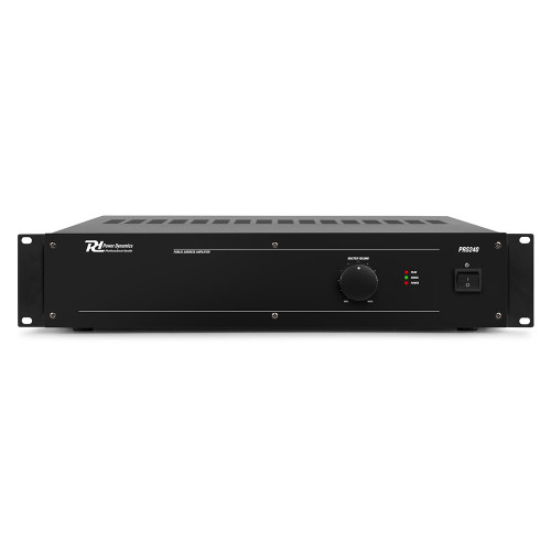 Power Dynamics PRS240 240W 100V Slave Amplifier