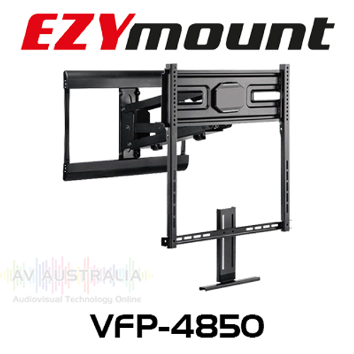 EZYmount 43"-70" Spring Assisted TV Wall Mount Bracket With Tilt (33kg Max)