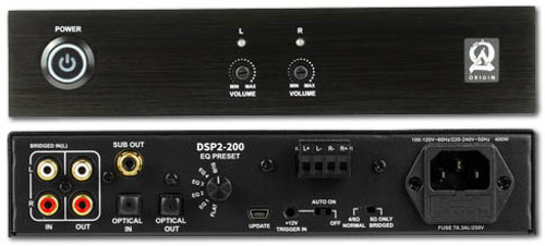 Origin Acoustics DSP2-200 2-Ch Low Impedance DSP Amplifier