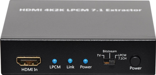 Dynalink HDMI Audio Extractor - LPCM 2/5.1/7.1-Channel