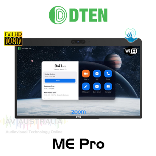 DTEN Me Pro 27" 1080P Ultimate All-In-One Home Office Video Conferencing Interactive Touch Display