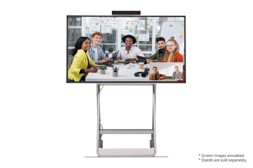 LG 43HT3WJ 43" UHD 350 Nits All-In-One Video Conferencing Interactive Touch Display