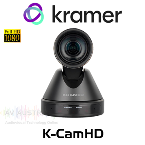 Kramer K-CamHD 1080P 12x Optical Zoom PTZ Conference Camera