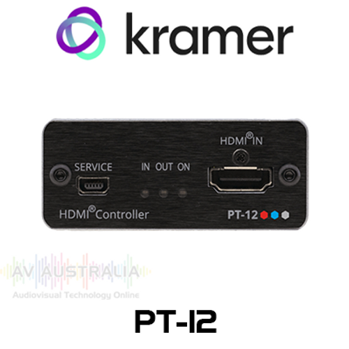 Kramer PT-12 4K60 4:2:0 HDMI Controller