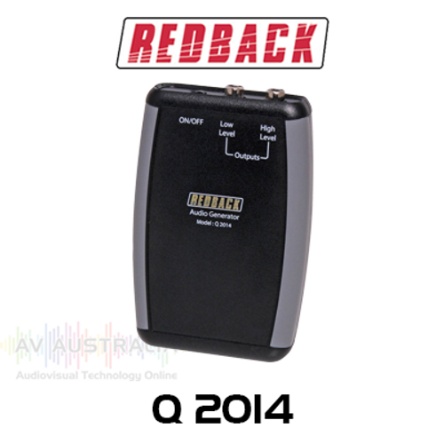 Redback 1KHz Portable Audio Signal Generator