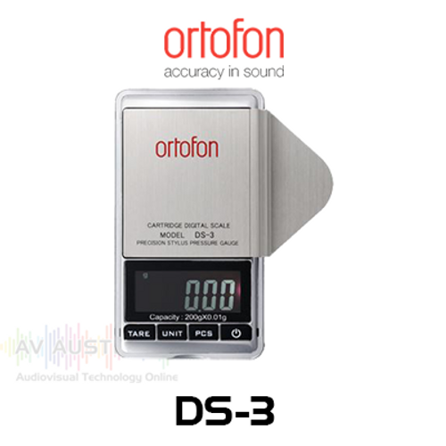 Ortofon DS-3 High Precision Digital Stylus Pressure Gauge