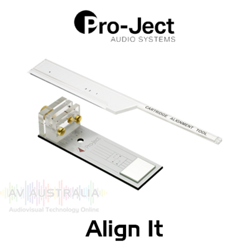 Pro-Ject Align-It Cartridge Alignment Tool