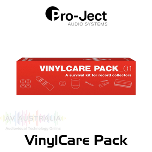 Pro-Ject & Ortofon VinylCare Pack