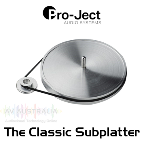 Pro-Ject The Classic Aluminium Subplatter Upgrade