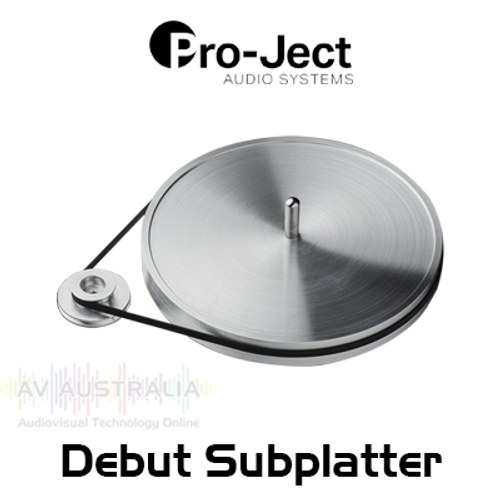 Pro-Ject Debut Aluminium Subplatter Upgrade
