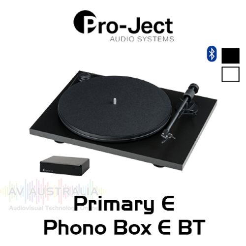 Pro-Ject Primary E Turntable with Phono Box E BT5