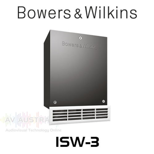 Bowers & Wilkins ISW-3 Dual 6.5" Kevlar In-Wall/Ceiling Subwoofer (Each)