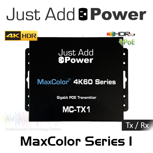 JAP MaxColor 4K60 UHD HDMI Over Gigabit IP Transmitter / Receiver