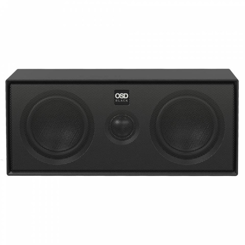 OSD Nero MODQ3 Dual 3" Glass Fiber Bookshelf LCR Speaker (Each)