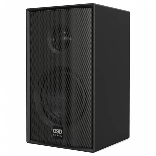 OSD Nero MODQ2 3" Glass Fiber Bookshelf Speakers (Pair)