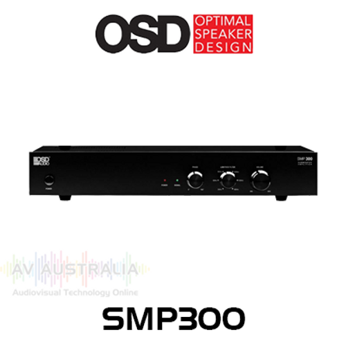 OSD SMP300 500W Mono Class D Subwoofer Amplifier