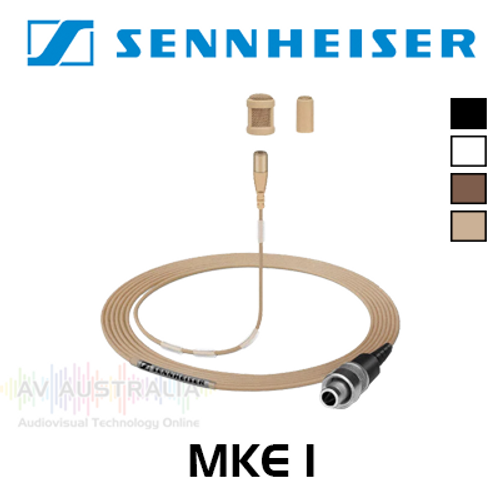 Sennheiser MKE1 Miniature Omni-Directional Clip-On Microphone (3-Pin SE)
