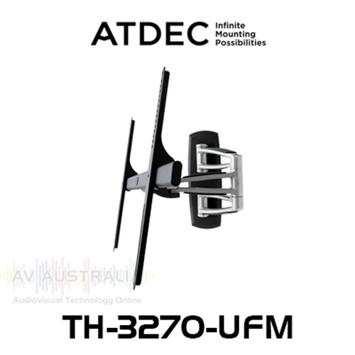 Atdec TH-3270-UFM 800x500mm VESA Full Motion TV Wall Mount (50kg Max)