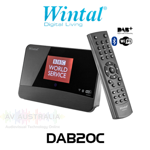 Wintal DAB20C FM DAB Tuner & Internet Radio With Bluetooth