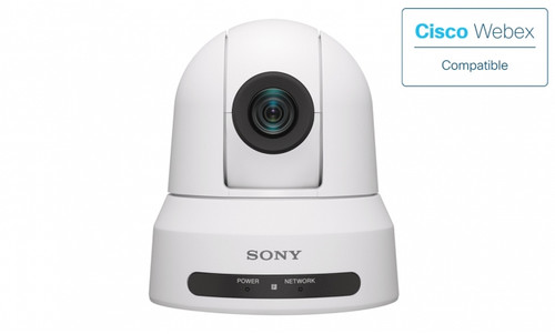 Sony SRG-X120 Full HD / 4K PTZ IP Camera with 12x Zoom & NDI