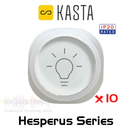 Kasta Hesperus Series Pictogram Button Caps (10 pack)