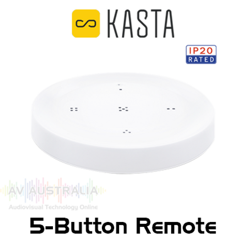 Kasta 5-Button Battery Powered Remote Control