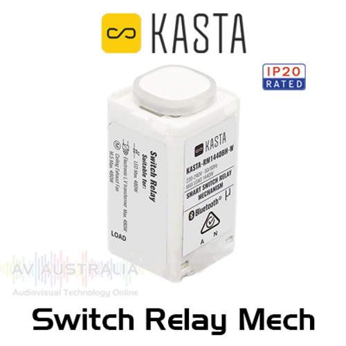 Kasta Smart Push Button Switch Relay Mechanism (1440W Max)
