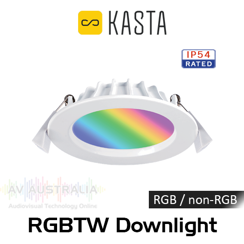 Kasta 240V Smart RGB / Non-RGB LED Downlight
