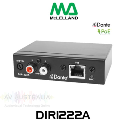 McLelland Dante To Analogue Converter