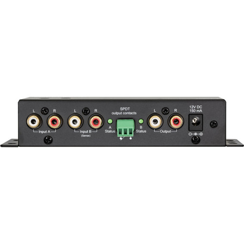 McLelland SW-L1 Automatic Line Level Audio AB Switch Box