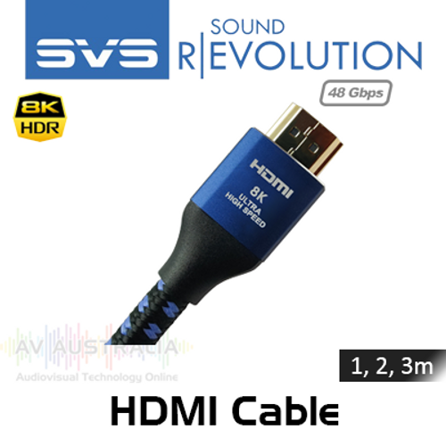 SVS SoundPath 8K HDR 48Gbps Certified HDMI 2.1 Cable