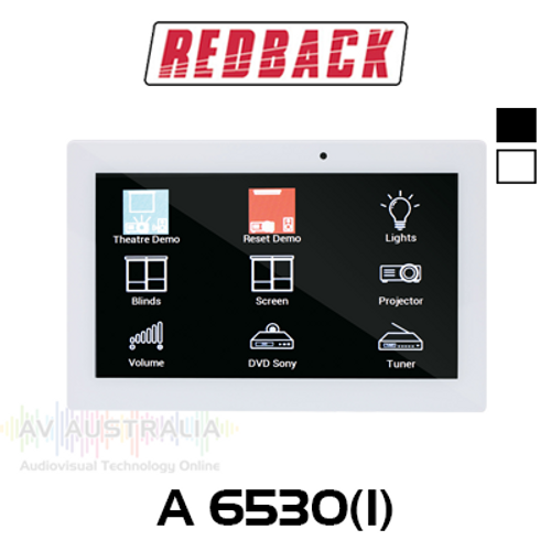 Redback Universal 7" Touchscreen Programable Wallplate