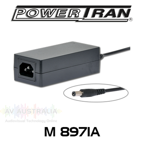 PowerTran 24V DC 2.5A 2.1mm Tip Appliance Powerpack