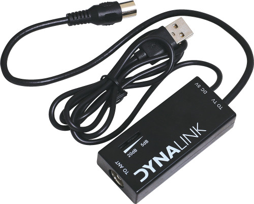 Dynalink TV Antenna Signal Booster Up to 20dB Gain
