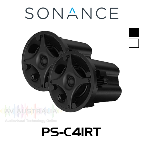 Sonance PS-C41RT 4" 70/100V 8 ohm In-Ceiling Speakers (Pair)