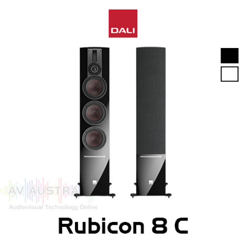 Dali Rubicon 8C Trio 6.5" Active Floorstanding Speakers (Pair)