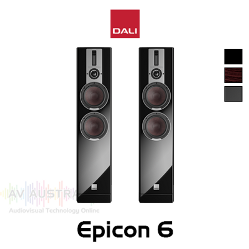 Dali Epicon 6 Dual 6.5" Floorstanding Speakers (Pair)