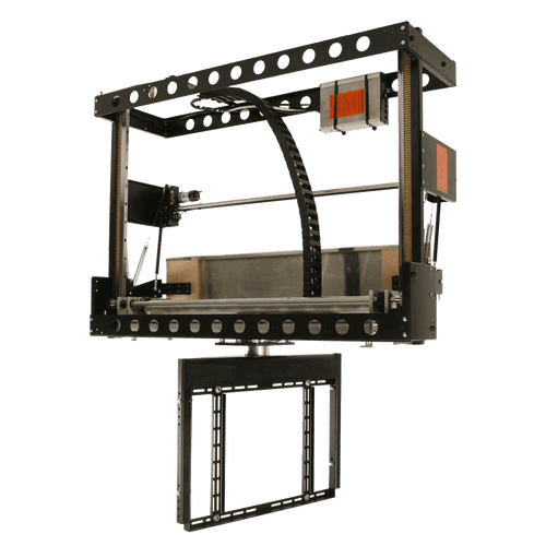 Future Automation MLIS 65"-75" Heavy Duty Inverted Ceiling TV Lift & Swivel (50kg Max)