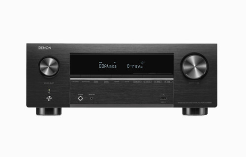 Denon AVC-X3800H 9.4-Ch 8K HDR IMAX Enhanced AV Receiver with Auro 3D & HEOS Built-in