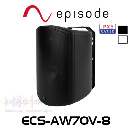 Episode 8" All Weather Commercial Series 70V Surface Mount Speaker (Each)