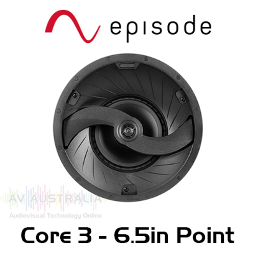 Episode Core 3 Series 6.5" In-Ceiling Point Speaker (Each)