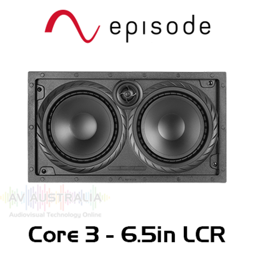 Episode Core 3 Series Dual 6.5" In-Wall LCR Speaker (Each)