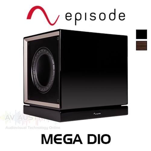 Episode Mega D Series Dual 10" 800W RMS Sealed Subwoofer