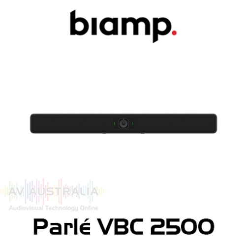 Biamp Parlé VBC 2500 Conferencing Video Bar