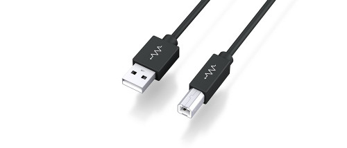 BluStream USB-A To USB-B Cable (1, 2, 3m)