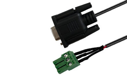 BluStream RSCAB RS-232 To 3-Pin Phoenix Connector