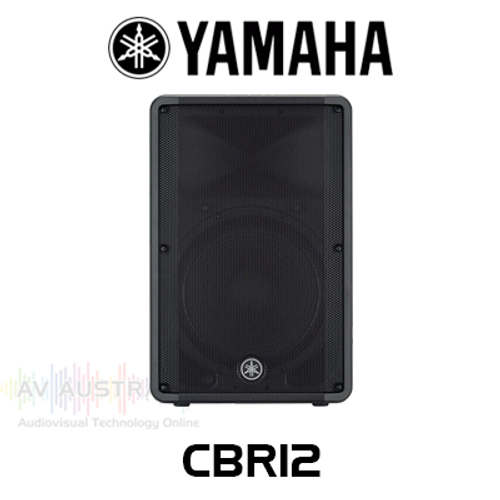 Yamaha CBR12 12" Passive Bass-Reflex Loudspeaker (Each)